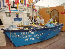 Sardines from St. Gilles Croix de Vie.
