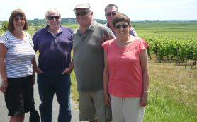 Exploring the Vineyards of Le Puy Notre Dame