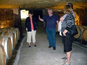 The underground world of Le Puy Notre Dam