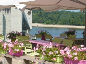 Restaurant on the Loire